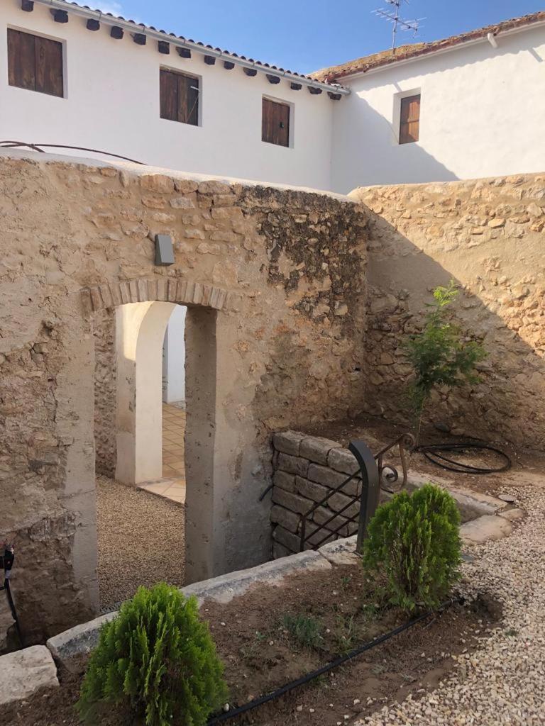 Ca Margalef - Casa Rural Con Encanto Ginestar Exterior foto
