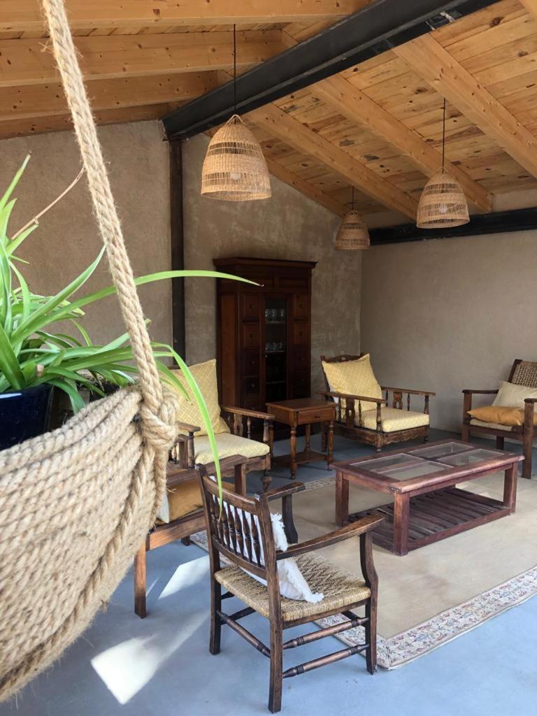 Ca Margalef - Casa Rural Con Encanto Ginestar Exterior foto